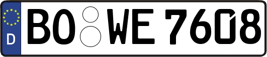BO-WE7608