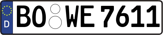 BO-WE7611