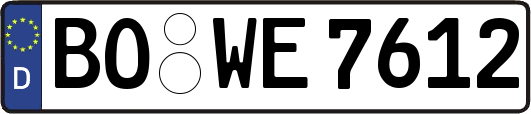 BO-WE7612