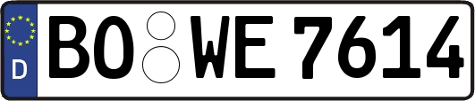 BO-WE7614