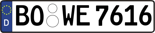 BO-WE7616