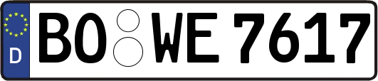 BO-WE7617