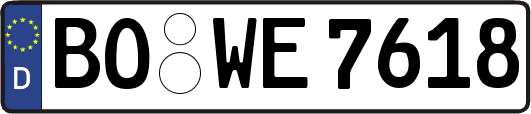 BO-WE7618