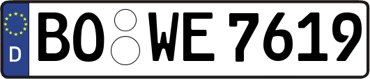 BO-WE7619