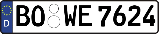 BO-WE7624