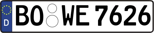 BO-WE7626
