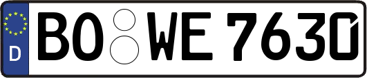 BO-WE7630