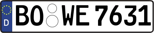 BO-WE7631