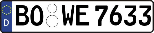 BO-WE7633