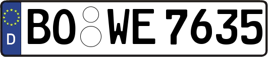 BO-WE7635