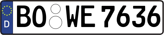 BO-WE7636