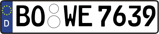BO-WE7639