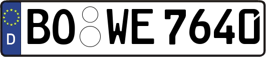 BO-WE7640
