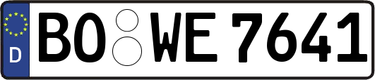 BO-WE7641