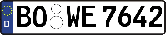 BO-WE7642