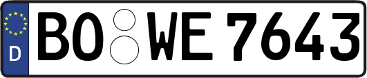 BO-WE7643
