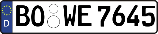 BO-WE7645
