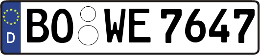 BO-WE7647