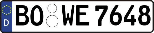 BO-WE7648