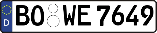 BO-WE7649