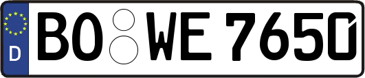 BO-WE7650