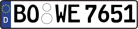 BO-WE7651