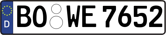 BO-WE7652
