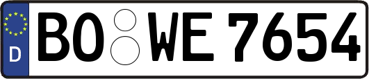 BO-WE7654