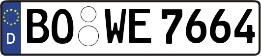 BO-WE7664