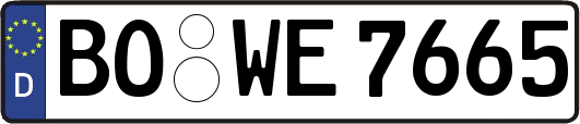 BO-WE7665
