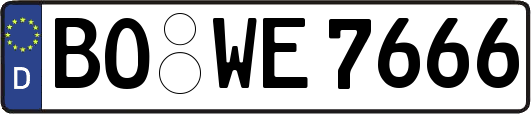 BO-WE7666