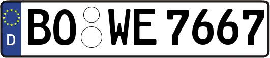BO-WE7667