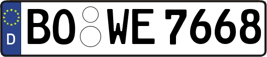 BO-WE7668