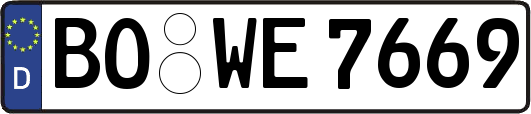 BO-WE7669