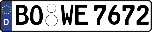 BO-WE7672