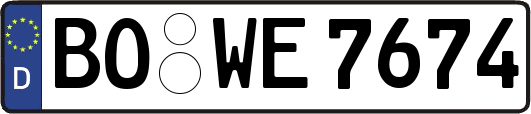 BO-WE7674