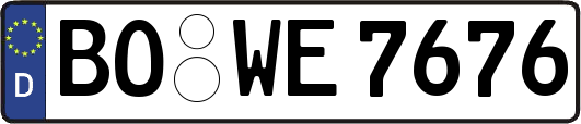 BO-WE7676