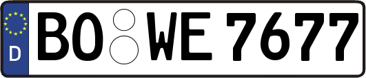 BO-WE7677