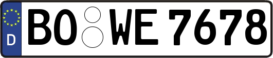 BO-WE7678