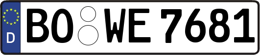 BO-WE7681