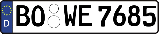 BO-WE7685