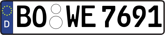 BO-WE7691
