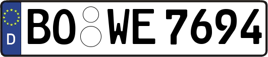BO-WE7694