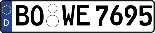 BO-WE7695
