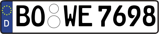 BO-WE7698