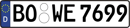BO-WE7699