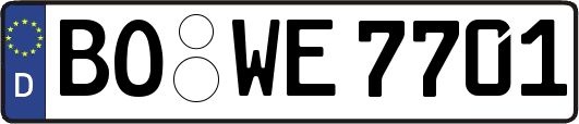 BO-WE7701