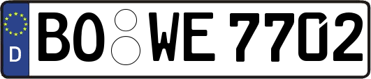 BO-WE7702