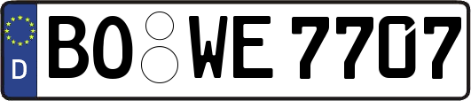 BO-WE7707