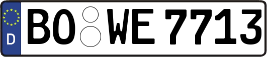 BO-WE7713
